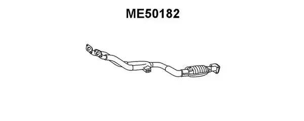 Предглушитель выхлопных газов ME50182 VENEPORTE