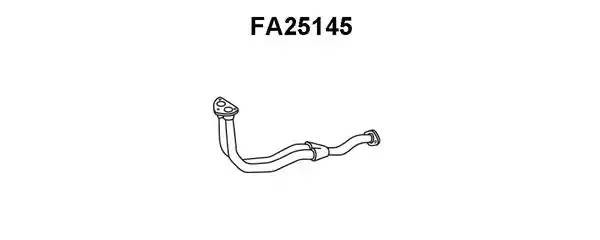 Выпускной трубопровод FA25145 VENEPORTE