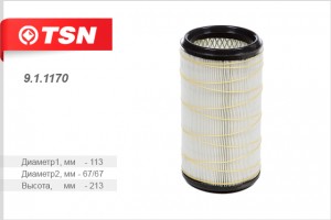 Деталь 9.1.1170 TSN