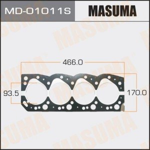 Прокладка ГБЦ MD-01011S MASUMA