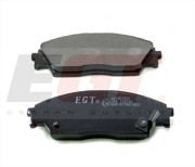 Колодки тормозные дисковые 321457EGT EGT
