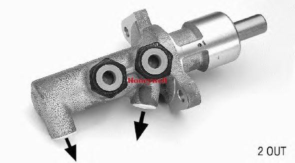 Главный тормозной цилиндр 132830B BENDIX JURID