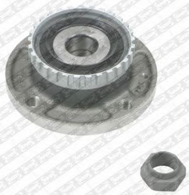 Комплект подшипника ступицы колеса R16622 NTN SNR