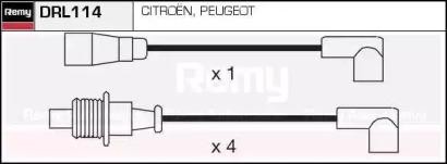 Ккомплект проводов зажигания DRL114 DELCO REMY
