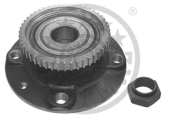 Комплект подшипника ступицы колеса 602349 OPTIMAL