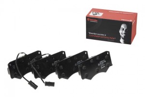 Комплект тормозных колодок, диско P A6 013 BREMBO