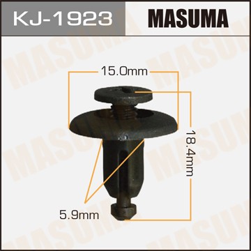 Клипса крепежная KJ1923 MASUMA