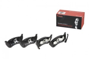 Комплект тормозных колодок, диско P37009 BREMBO