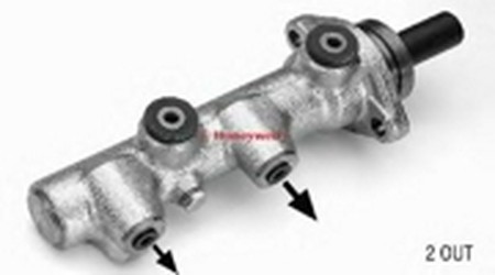 Главный тормозной цилиндр 132078B BENDIX JURID
