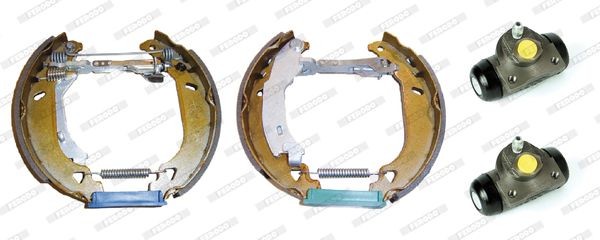 Комплект тормозных колодок FMK210 FERODO