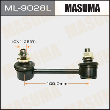 Стойка стабилизатора ML9028L MASUMA