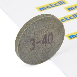 Регулировочная прокладка, зазор в клапанном приводе 030019 METELLI