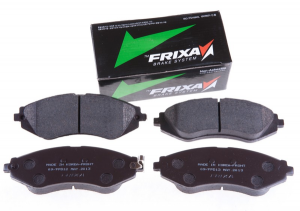 Колодки тормозные дисковые FPD12 FRIXA