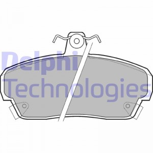 Комплект тормозных колодок, диско LP879 DELPHI