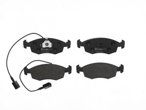 Комплект тормозных колодок, диско P 23 063 BREMBO