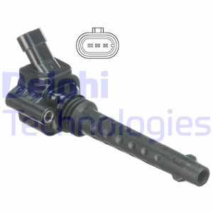 Блок управления, время накаливания HDC114 DELPHI