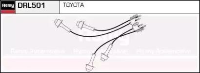 Ккомплект проводов зажигания DRL501 DELCO REMY