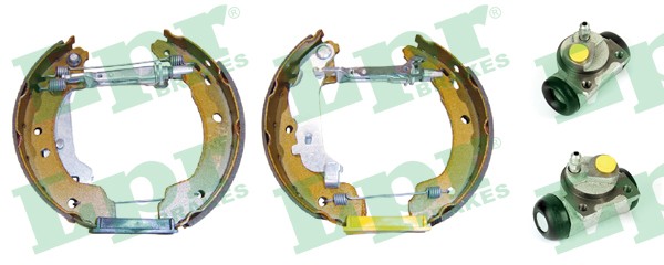 Комплект тормозных колодок OEK270 LPR