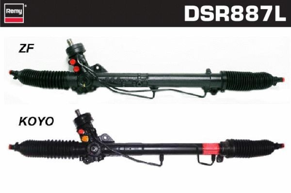 Рулевой механизм DSR887L DELCO REMY