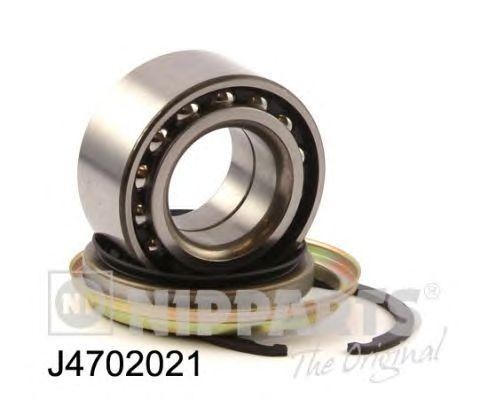 Комплект подшипника ступицы колеса J4702021 H B JAKOPARTS NIPPARTS
