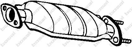 Катализатор 099191 BOSAL