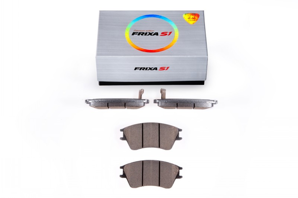 Колодки тормозные дисковые S1HXDF FRIXA