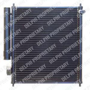 Конденсатор, кондиционер TSP0225557 DELPHI
