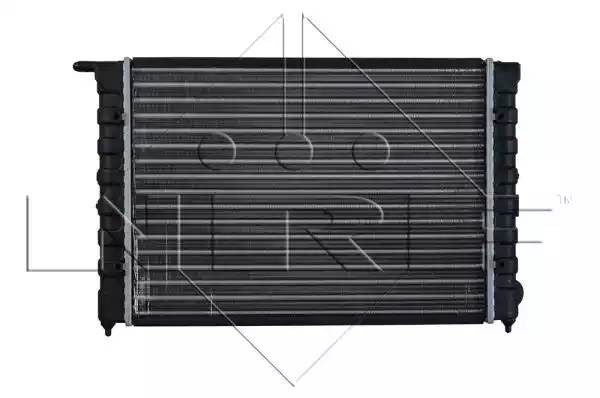 Радиатор, охлаждение двигател 529505 NRF