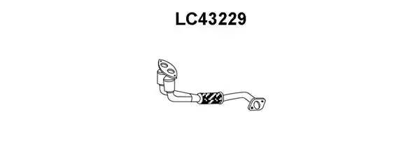 Выпускной трубопровод LC43229 VENEPORTE
