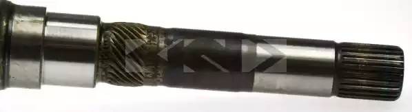 Приводной вал 302824 LOBRO
