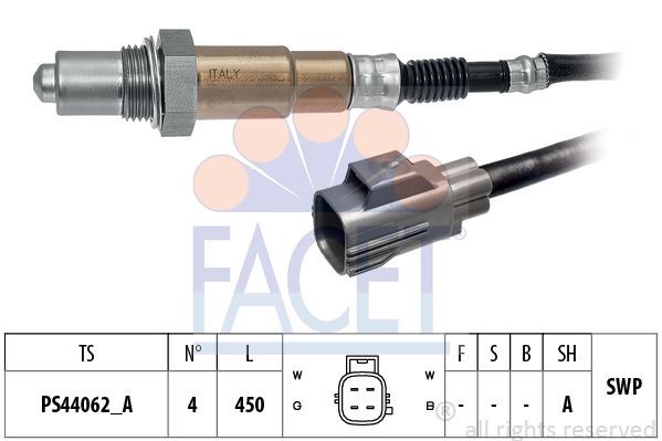 Крышка распределителя зажигания 27601 FACET