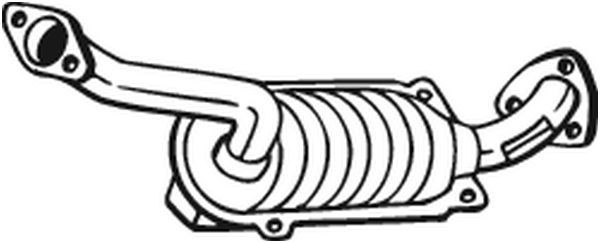 Катализатор 099-233 BOSAL