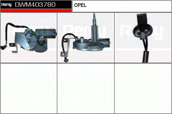 Двигатель стеклоочистителя DWM403780 DELCO REMY