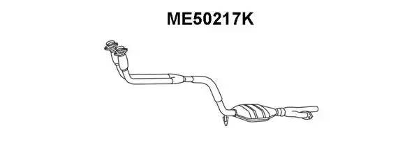Катализатор ME50217K VENEPORTE