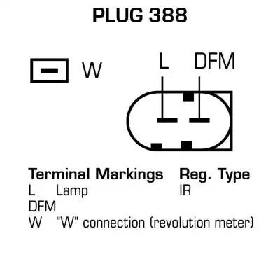 Генератор DRB4890 DELCO REMY
