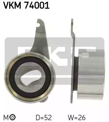 Натяжной ролик, ремень ГРМ VKM74001 SKF