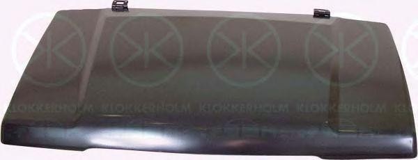 Капот двигателя 6840281 KLOKKERHOLM