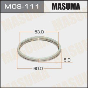 Прокладка системы выпуска ОГ MOS-111 MASUMA