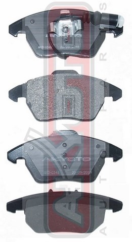 Колодки тормозные дисковые AKD-03483 AKYOTO