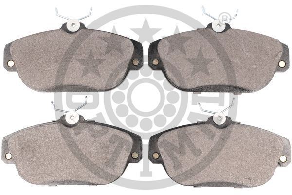 Комплект тормозных колодок, диско 9860 OPTIMAL