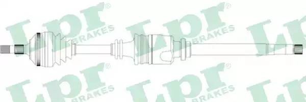 Приводной вал DS16143 LPR