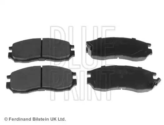 Комплект тормозных колодок, диско ADC44242 BLUE PRINT