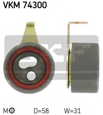 Натяжной ролик, ремень ГРМ VKM74300 SKF