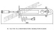 Сигнализатор, износ тормозных колодок SU173K TRUSTING