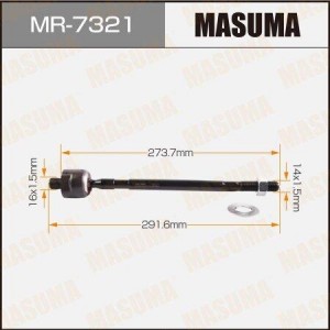 Тяга рулевая MR-7321 MASUMA