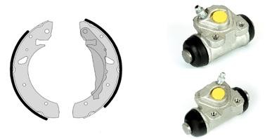 Комплект тормозных колодок H 83 009 BREMBO