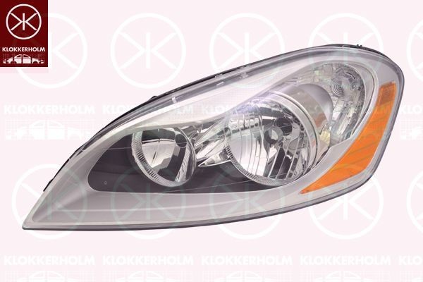 Капот двигателя 9021280 KLOKKERHOLM
