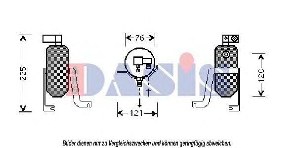 Осушитель, кондиционер 800258N AKS DASIS