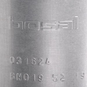 Глушитель выхлопных газов конечный 190-355 BOSAL