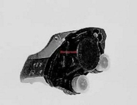 Тормозной суппорт 691766B BENDIX JURID
